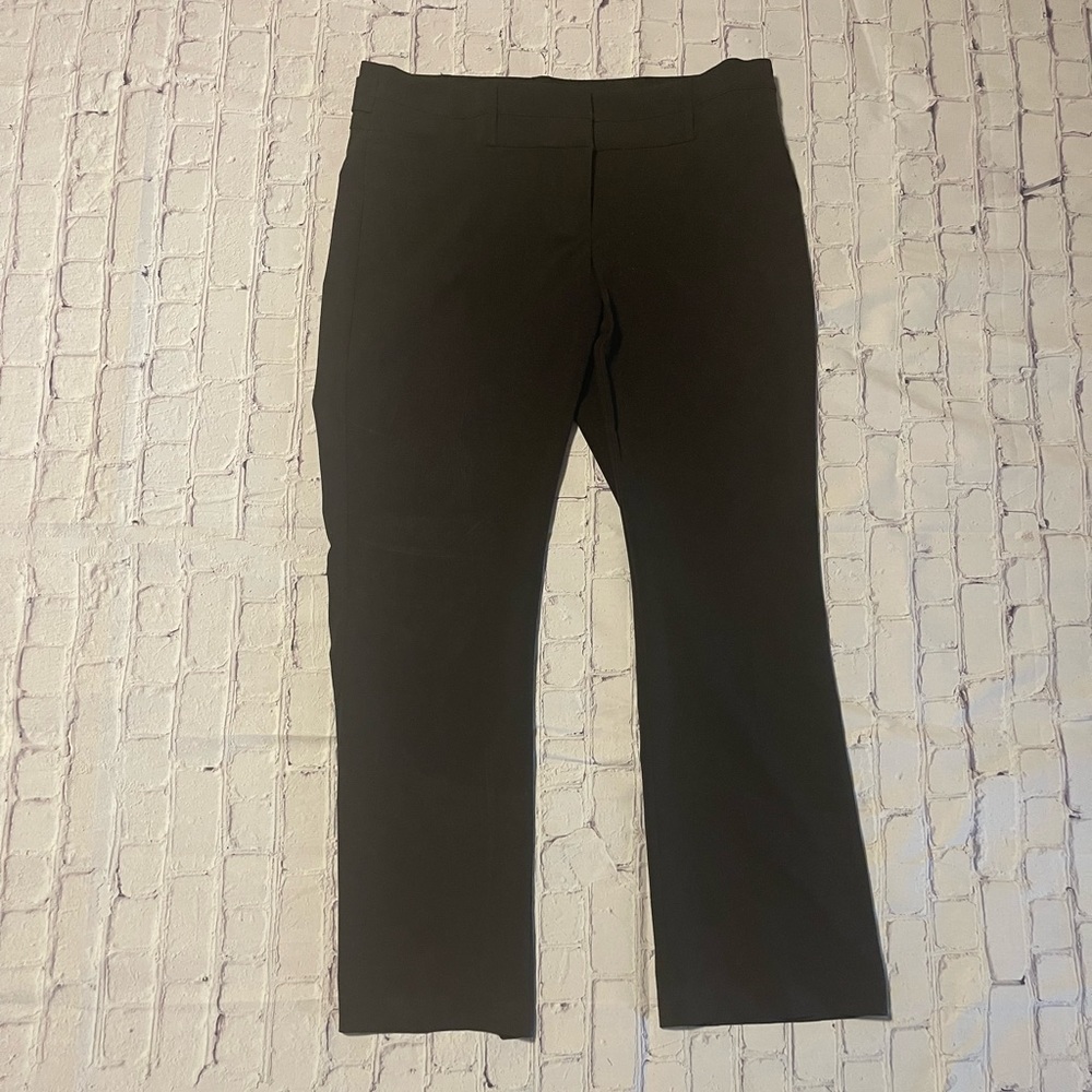 Black slacks Maurice’s size 14 short - Picture 2 of 8